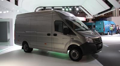 Новый фургон «ГАЗель NEXT» можно купить и в Севастополе